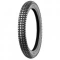 2 75x21 45p Tube Type Shinko Sr241 Series Trials Tire For Honda Xl125 1974-1978 