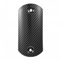 X Autohaux 1 Set Universal Motorcycle Atv 5 63 Exhaust Muffler Pipe Heat Shield Cover Guard Protector Carbon Fiber Pattern
