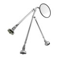 Gg Grand General 33323 Tripod Fender Mount 8a Convex Mirror Set For Trucks Buses Utility Vehicles And More 