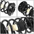 Pair Of Factory Style Front Coil Spring Shock Strut Mount Assembly Compatible With Chevy Equinox Pontiac Torrent Saturn Vue 2