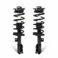 Pair Of Factory Style Front Coil Spring Shock Strut Mount Assembly Compatible With Chevy Equinox Pontiac Torrent Saturn Vue 2