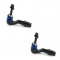 Front Steering Tie Rod End Kit Fits 2006-2008 Bmw 760li 