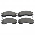 Trq Front Ceramic Brake Pad Set Kit For Talon 3000gt Eclipse Galant Montero 