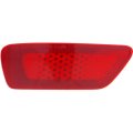Rear Driver Side Bumper Reflector For Jeep Compass 2011 To 2017 Capa Certified Replacement 57010721ac And Ch1184100 