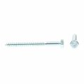 Prime-line Hex Lag Screws 1 4 In X 3 A307 Grade A Zinc Plated Steel 100 Pack