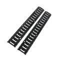 2 Pack Black E-track Tie Down Rail Kit 3inch Wall-mounted Tool Storage Rack Heavy Loads Up To 000 Lbs Replacement For Truck