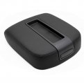 Black Armrest Cover Center Console Lid For Chevy Avalanche Silverado Tahoe Gmc Yukon Xl Sierra 2007 2013 Fits Full Floor 