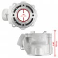 Caltric Cylinder Piston Ring Compatible With Yamaha 4es-11311-10-00 4es-11311-00-00 Bore 47 5mm