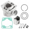 Caltric Cylinder Piston Ring Compatible With Yamaha 4es-11311-10-00 4es-11311-00-00 Bore 47 5mm