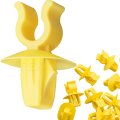 Rexka 15pcs Hood Prop Rod Clip 68250997ac For Jeep Compass Chrysler Pacifica Voyager 