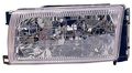 Holiday Rambler Navigator 1997-2001 Rv Motorhome Left Driver Replacement Front Headlight With Bulbs