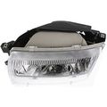 Holiday Rambler Navigator 1997-2001 Rv Motorhome Left Driver Replacement Front Headlight With Bulbs