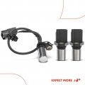 A-premium 3-pc Engine Camshaft Crankshaft Position Sensor Compatible With Scion Xb 2008-2015 2 4l Replace 9091905026 9091905067