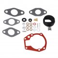 Carburetor Rebuild Kit 439071 With Float Replaces Johnson Evinrude Outboard 3 4 5 6 7 10 15 18 Hp 383052 382045 382046 382047