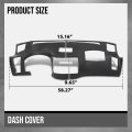 Dash Cover Dashboard For Infiniti Fx35 Fx45 2003 2004 2005 Black