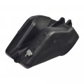 Alveytech Black Plastic Fuel Tank With Petcock Valve For 90cc To 150cc Atvs