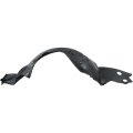 Lincoln Mkz Fender Liner Front Driver Side 2010 2011 2012 Ah6z16103a Fo1248152 Black Plastic Replacement Part 