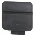Rear Bumper Tow Hook Cover For Bmw 525xi 530xi 2004 2007 Sedan Black Paint To Match Bm1029108 51127119151 