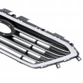 Kuafu Front Upper Lower Grille Bumper Bracket Compatible With 2015-2017 Hyundai Sonata 86350c2000 86561c2000 86513c2000