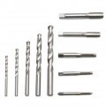 Savemore4u18 131pcs Stripped Thread Rethread Helicoil Repair Kit Metric M5 M6 M8 M10 M12 For Automotive Repairs