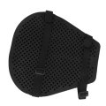 Seat Cushion Silicone Material Cooling Gel Cover Shock Absorption For Long Rides