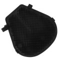 Seat Cushion Silicone Material Cooling Gel Cover Shock Absorption For Long Rides