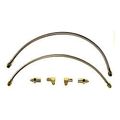 Wilwood Hondaa Civic Front Flexline Brake Hose Kit P N 220-6419 