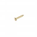Uxcell Small Tiny Hardware Nails Iron 1 2x6mm Dxl For Diy Decorative Wooden Boxes Accessories Gold Tone 200pcs