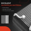 A-premium A Ca Evaporatora Core Compatible With Toyota Sienna 2001-2003 V6 3 0l Front Side
