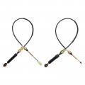 Autokay 33821-42070 Manual Transmission Shift Control Cable Fits For Toyota Rav4 1996-2000 Re 33822-42030