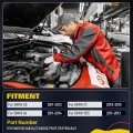 Ocpty Thermostat Housing Fit For Bmw X5 2011-2013 For X1 2013-2015 X6 2011-2014 Engine Coolant Assembly Replaces 11537601158