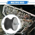Vekauto 2 Pcs Automatic Transmission Mounting Compatible For Bmw 1 Series M 2011 Z4 2003-2016 Durable Rubber Black Engine
