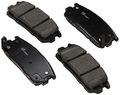 Sgd1275c Service Grade Ceramic Disc Brake Pad Set For Truck Rear Position 