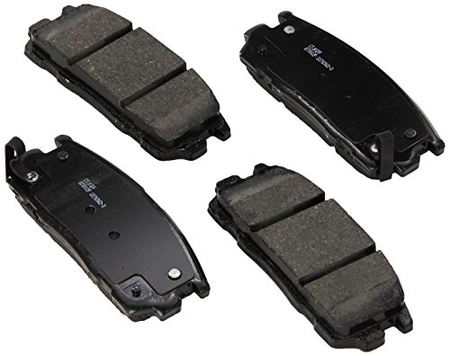 Sgd1275c Service Grade Ceramic Disc Brake Pad Set For Truck Rear Position