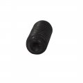 Uxcell 1 4 Inch X 5 8 20 Thread Count Hex Socket Set Cup Point Head Grub Screws Black 60 Pcs