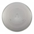 Hqrp 14-1 8 Inch Glass Turntable Tray Fits Ge Wb49x10063 Wb49x10193 Cvm2072sm1ss Dvm1850dm2bb Emo4000jbb01 Hdm1853bj01