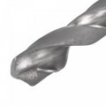 Uxcell 20 5mm High-speed Steel Twist Bit Extra Long Drill With Mt2 Morse Taper Shank 245mm Overall Length