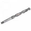 Uxcell 20 5mm High-speed Steel Twist Bit Extra Long Drill With Mt2 Morse Taper Shank 245mm Overall Length