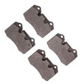 Disc Brake Pads For Ferrari F430 2006 Front 4000 Hybridynamic Series Electronic Wear Sensor 0 55 In Thickness 4 32 Inner Pad 