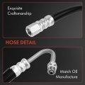 A-premium Power Steering Hose Pressure Line Assembly Compatible With Ford Explorer 2004-2005 Sport 2002-2003 Trac V6 4 0l
