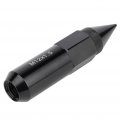 Ocpty 12x1 5 Wheel Lug Nuts 20pcs Closed Black Nut 60mm 30mm Oem Factory Replacement For Acura Chevrolet Honda Hyundai