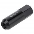 Ocpty 12x1 5 Wheel Lug Nuts 20pcs Closed Black Nut 60mm 30mm Oem Factory Replacement For Acura Chevrolet Honda Hyundai