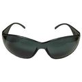 Tinted Double Lens Safety Glasses With Uv Protection And Scratch Resistant Polycarbonate Lenses 5 6 X 1 7 In Unisex Adult 