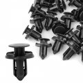 A14051900ux1301 Black Clips Rivets Fastener 30 Pack 