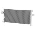 Auto Dynasty Air Conditioning A C Condenser For 1998-2002 Nissan Frontier Xentra Aluminum Ac Replacement Dpi 4978 Ni3030106 