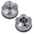 Flynsu Pair Intake Exhaust Camshaft Adjusters Replacement For Vw Touareg Audi A4 A5 A6 A8 Q5 R8 Cala Cfsa 06e109083m 