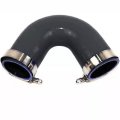 90 Degree 4 Ply Silicone Elbow Hose Intake Intercooler Pipe Coupler 1 25 In 32mm Only Black High And Low Temperature Reinforced 