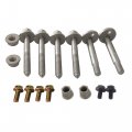 Rear Crossmember Subframe Bolt Kit For Jeep Compass Patriot 2007 2017 Dodge Caliber 2012 Replaces 68211932ab 6508510aa