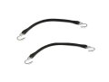 The Rop Shop 2 15 Rubber Tarp Straps Flatbed Truck Trailer Bungee Cord Fasten Tire Chains 