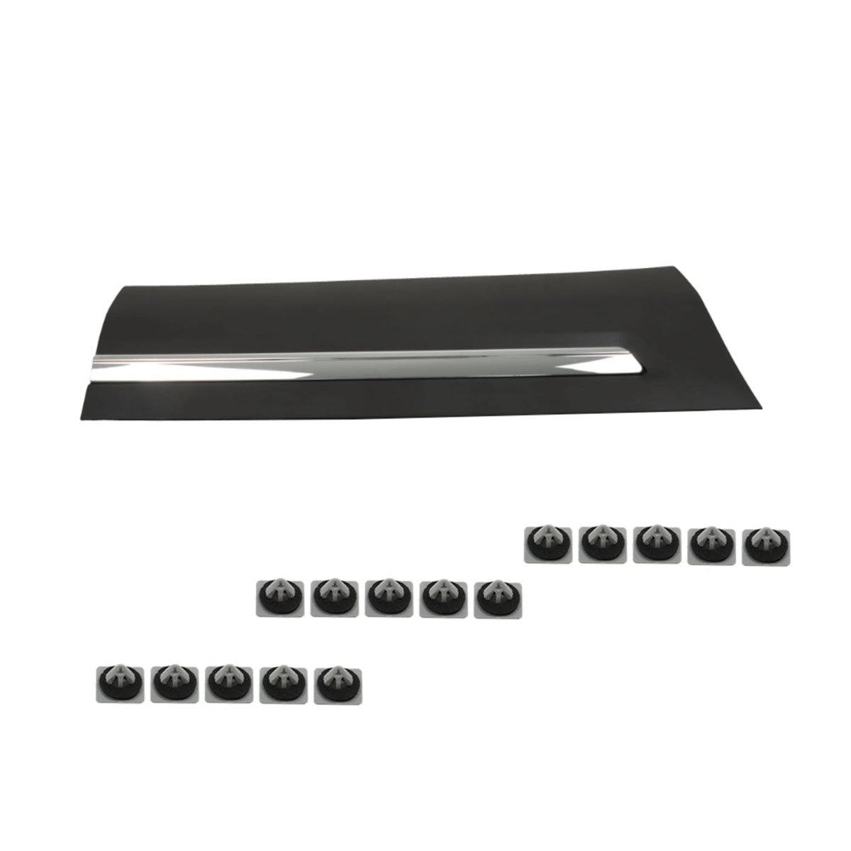 Door Lower Molding Trim Rear Right Side Replacement For 2016-2019 Explorer